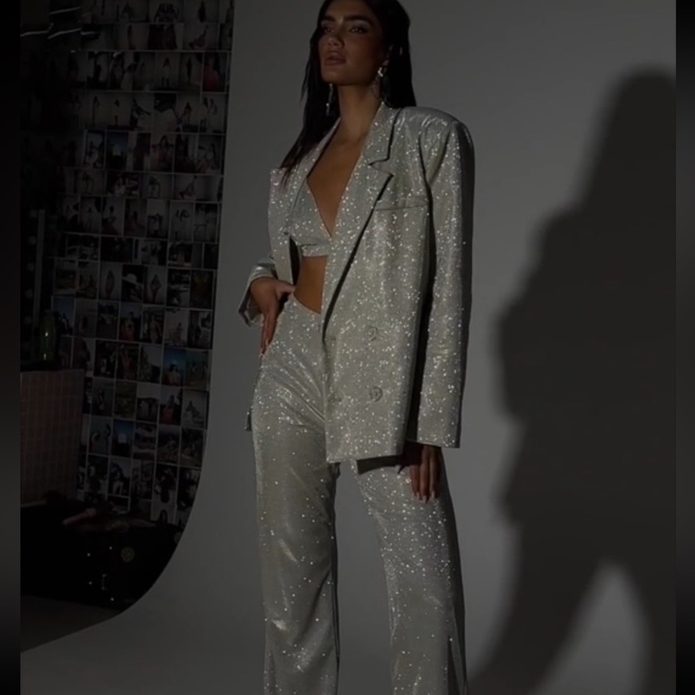 Sla the Blazer Santorini shimmer shiny